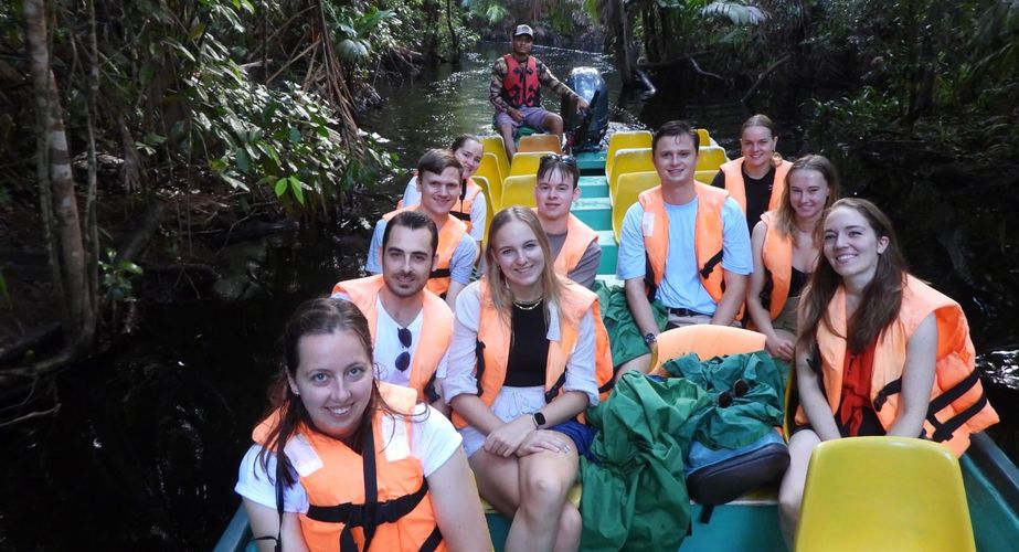 Costa Rica boottocht